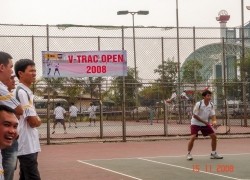 2008-11-15 V-TRAC Tennis Tournament