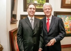 Mr. Salzman & Mr. Bill Clinton: Clinton Foundation Hanoi